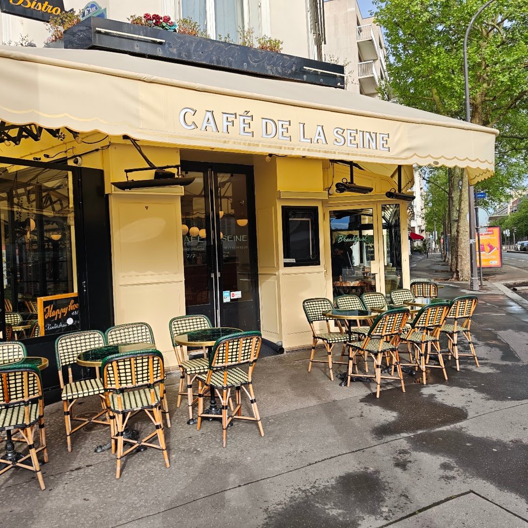 Café de la Seine Paris 16 2